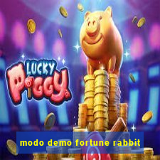 modo demo fortune rabbit